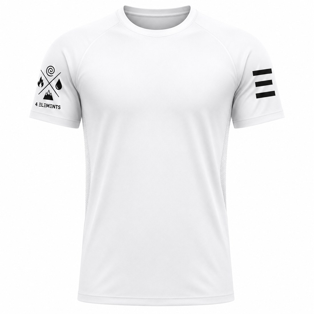 Core White performance tee