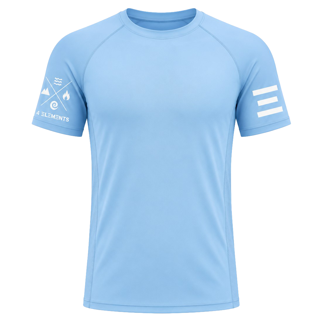 Ice tee in light blue