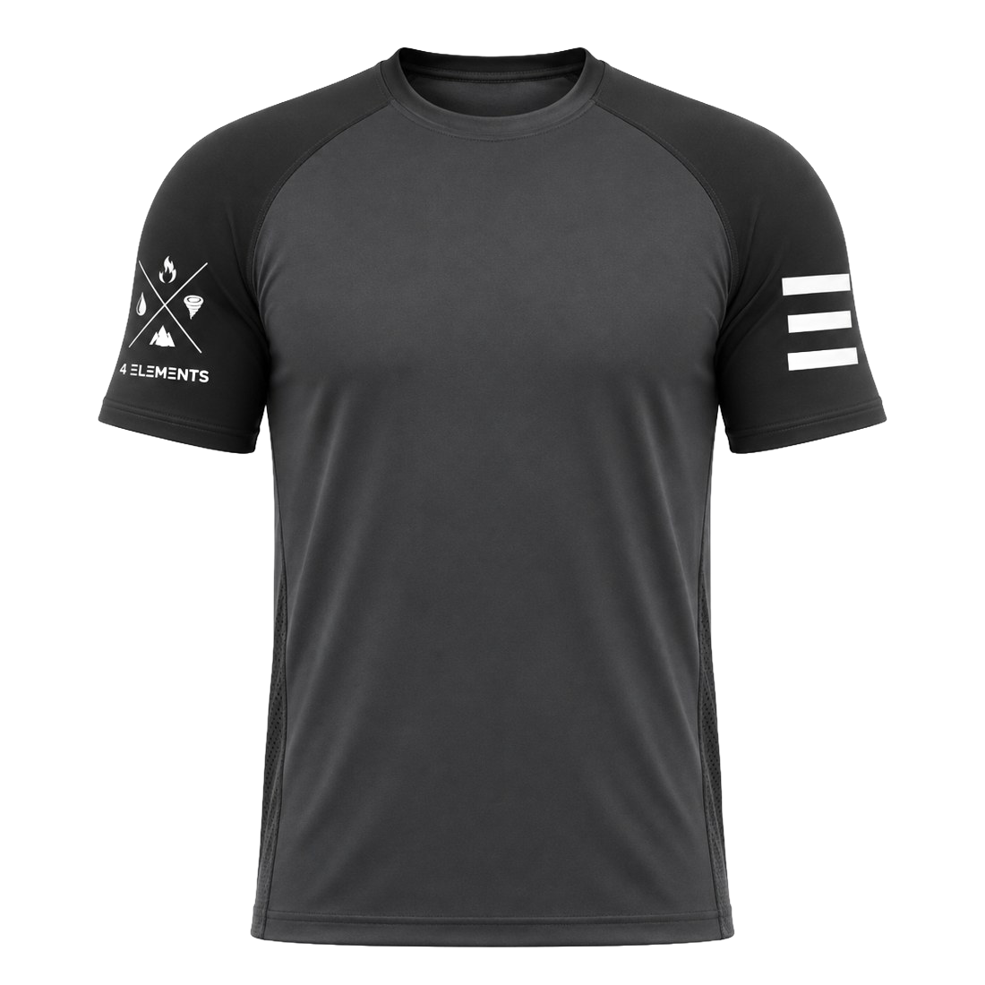 Wind tee in graphite
